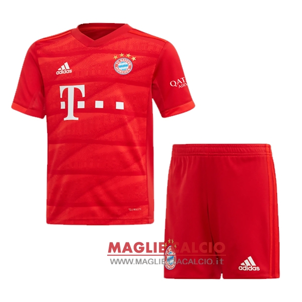 nuova prima magliette bayern munich bambino 2019-2020